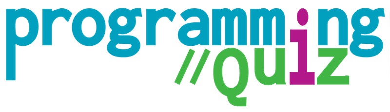 Programming Quiz